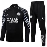 Chándal PSG 2025/26 (Black Half Zipper)